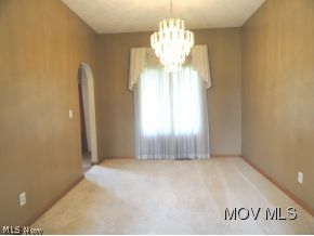 1095 Joe Skinner Road Belpre, OH 45714 - Photo 8 of 24 dining room