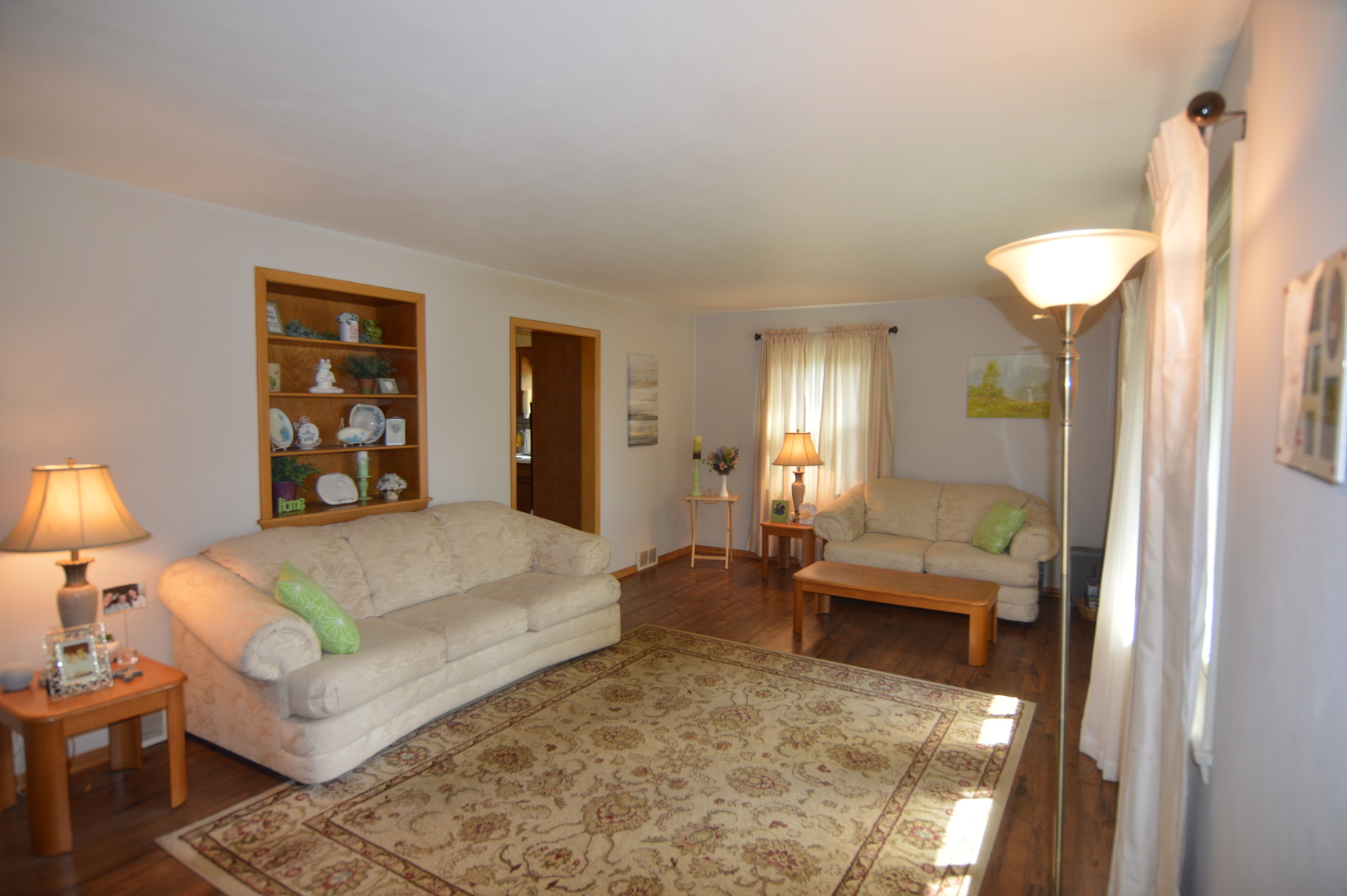 414 Brown Street Wauconda, IL 60084 - Photo 11 of 29 a bedroom with a bed and a couch