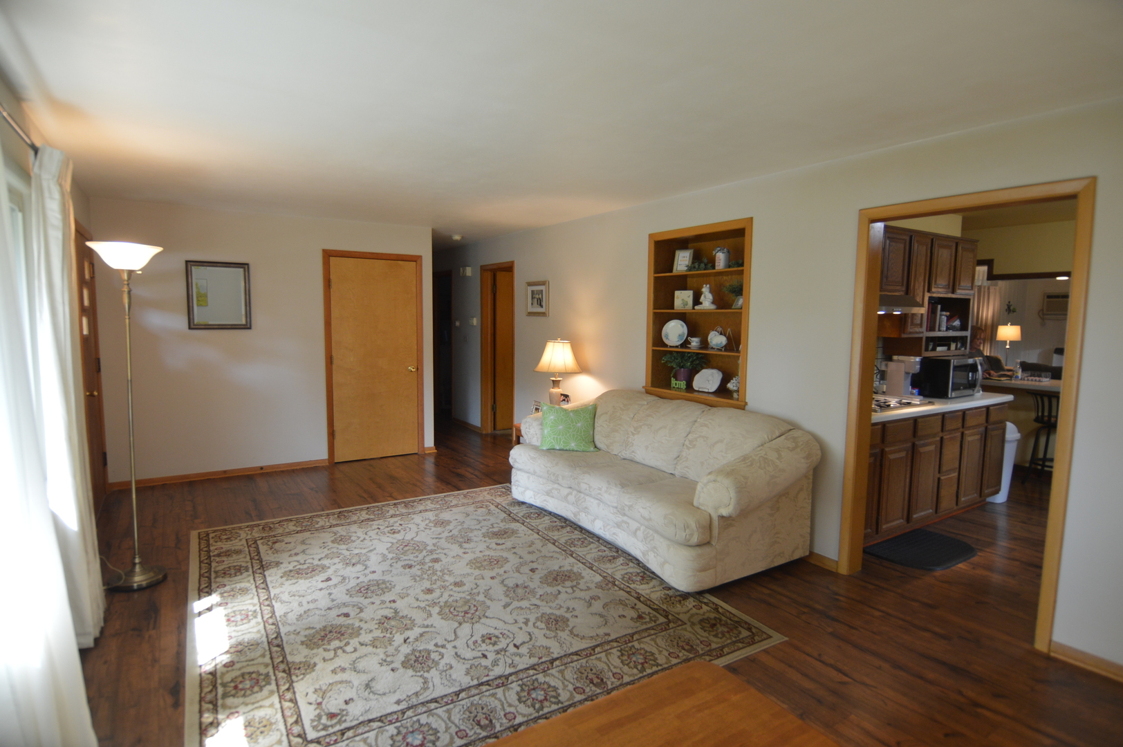 414 Brown Street Wauconda, IL 60084 - Photo 13 of 29 a bedroom with a bed and wooden floor