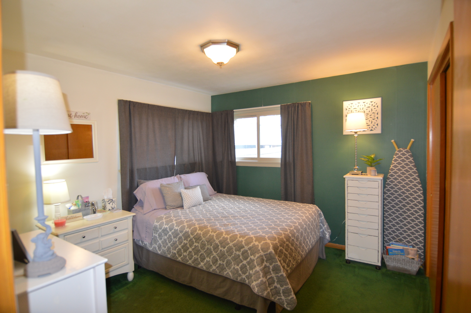 414 Brown Street Wauconda, IL 60084 - Photo 17 of 29 a bedroom with a bed and a window