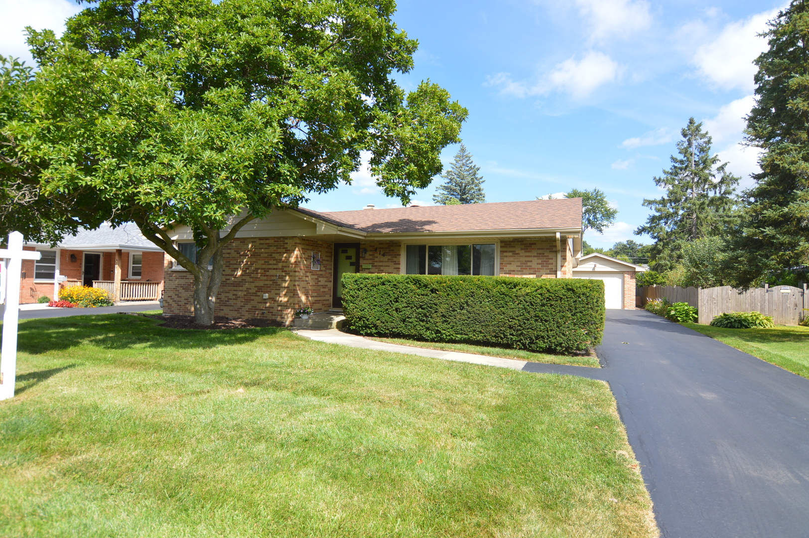 414 Brown Street Wauconda, IL 60084 - Photo 2 of 29 a front view of a house with a yard
