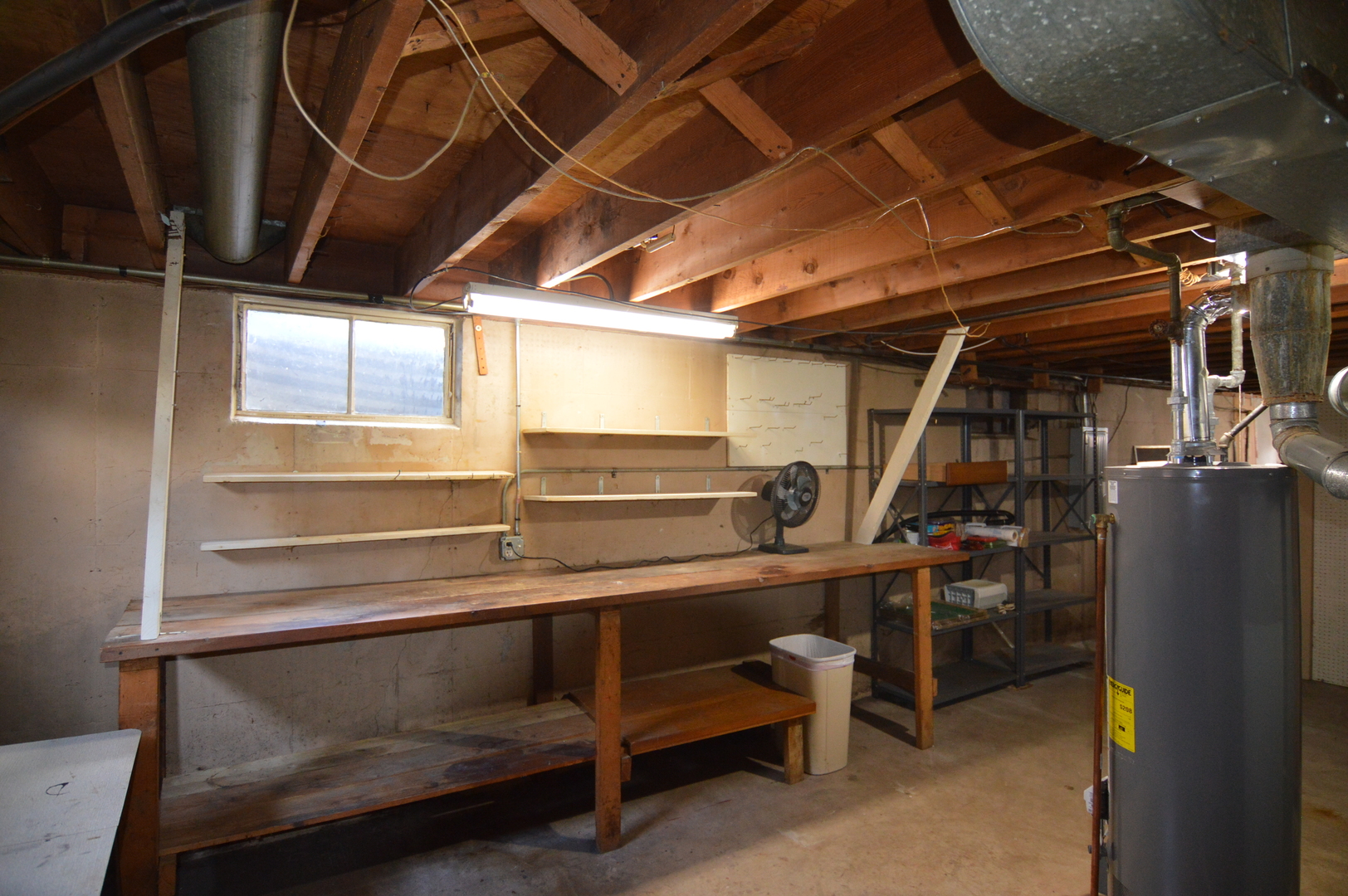 414 Brown Street Wauconda, IL 60084 - Photo 24 of 29 a view of storage and utility room
