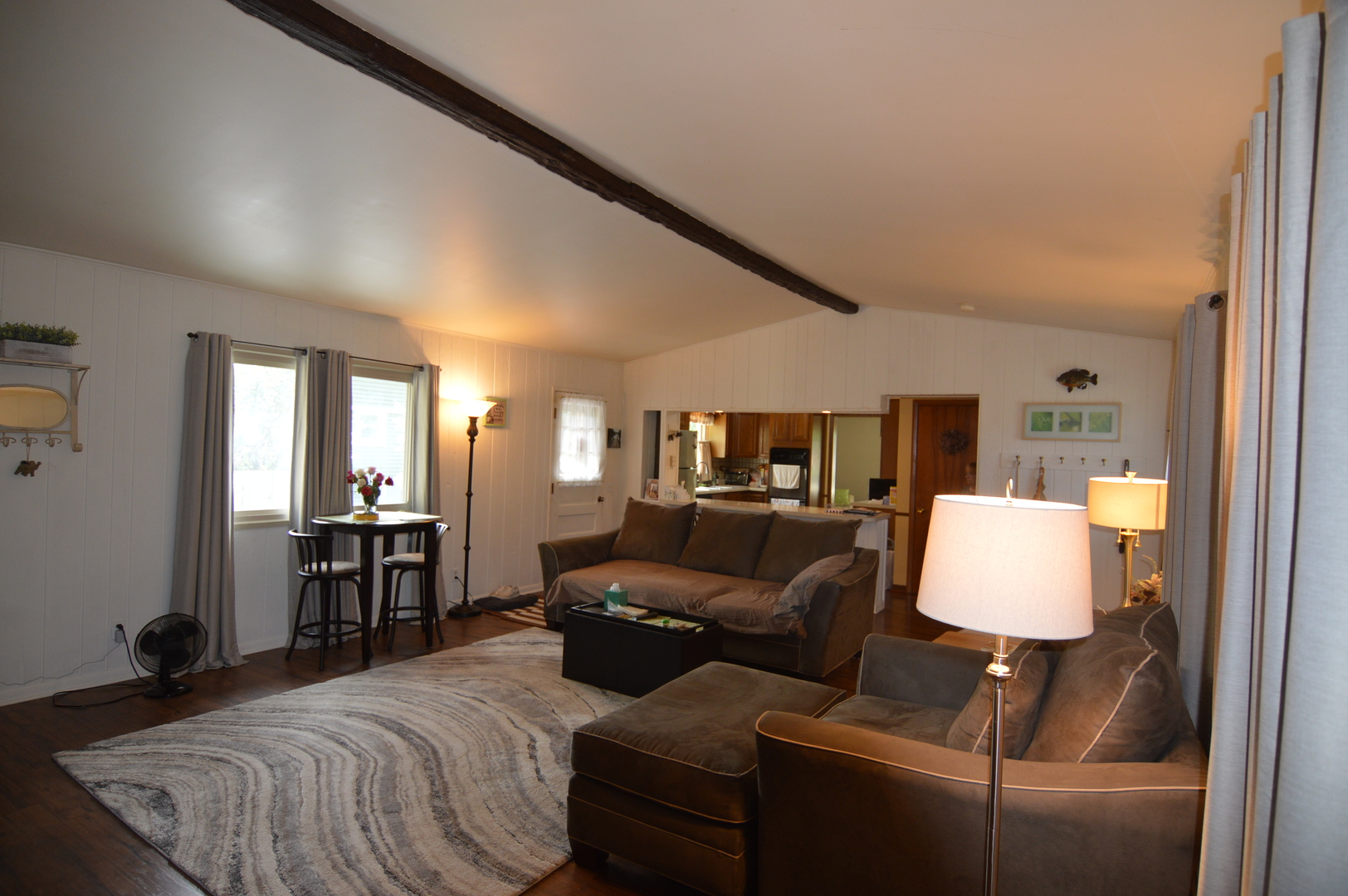 414 Brown Street Wauconda, IL 60084 - Photo 8 of 29 a living room with furniture and a window