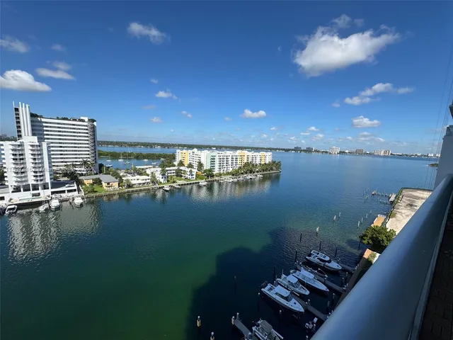 a view of an ocean from a balcony