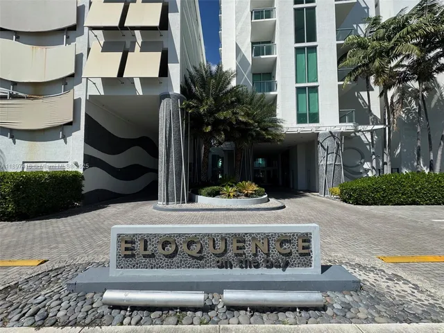 a view of sign board