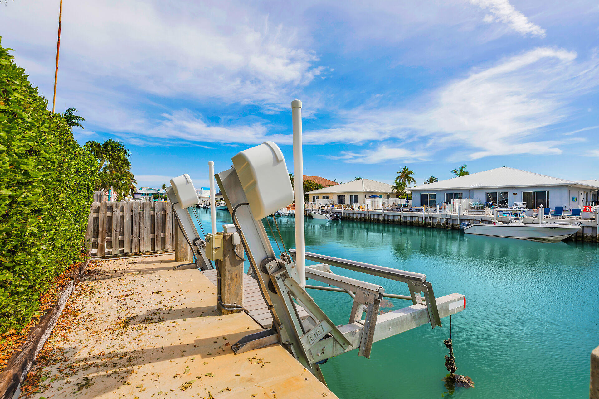 351 5th Street Key Colony Beach, FL 33051 - Photo 38 of 43 a view of a lake with a house