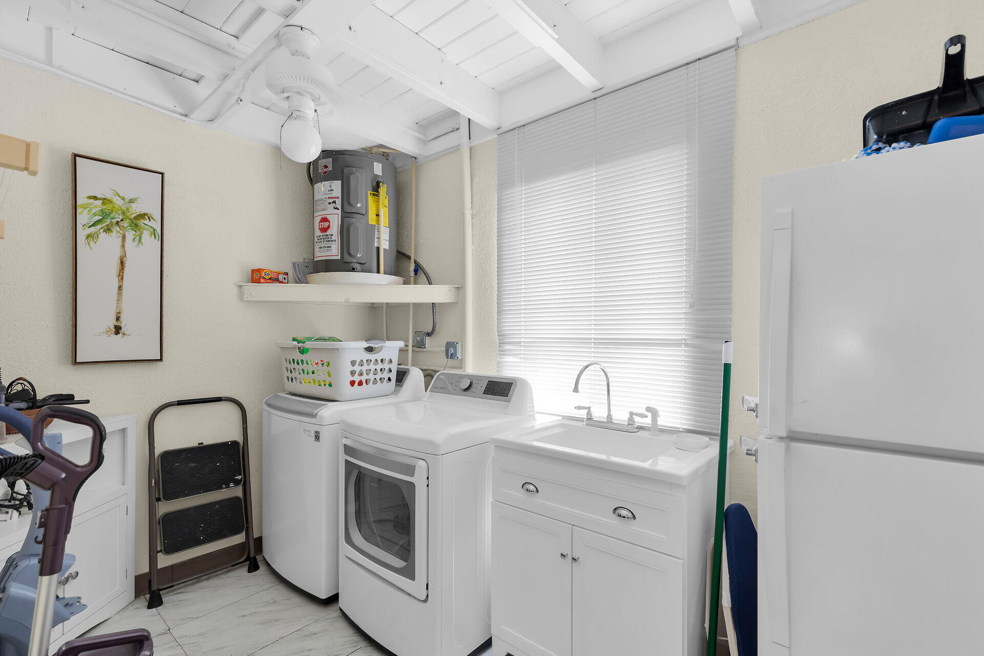 351 5th Street Key Colony Beach, FL 33051 - Photo 41 of 43 a spacious bathroom with a double vanity sink double and a mirror