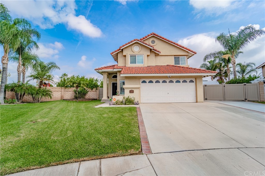 3547 Jackfrost Court Riverside, CA 92503 - Photo 1 of 1 a view of a house with garden