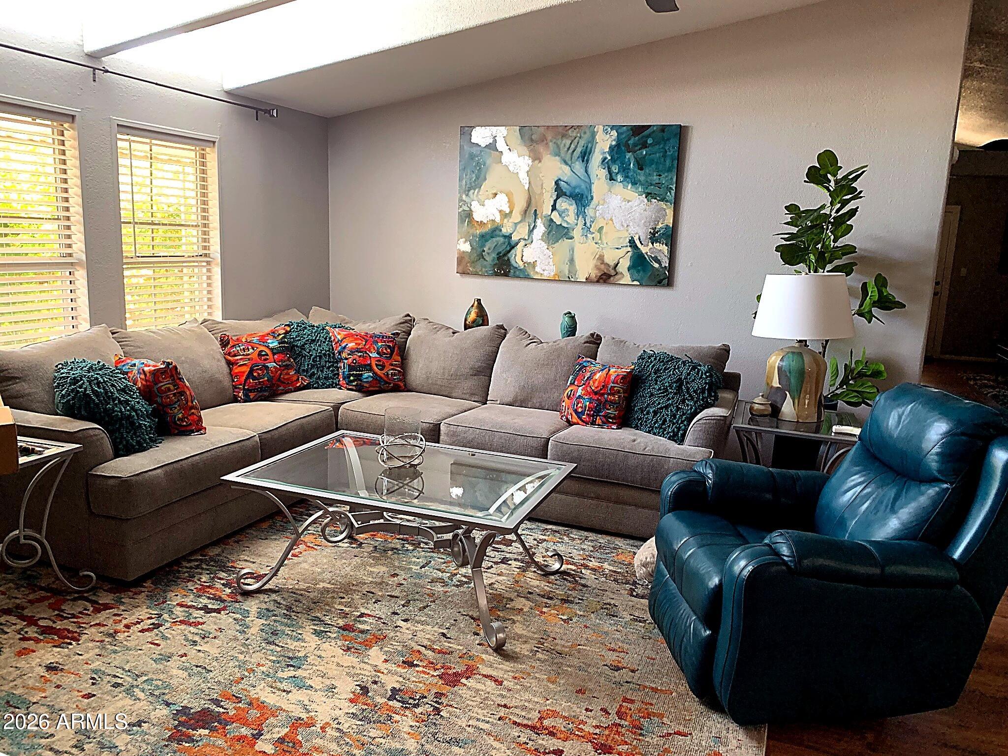 2400 East Baseline Avenue, Unit 30 Apache Junction, AZ 85119 - Photo 2 of 22 living_room_enhanced