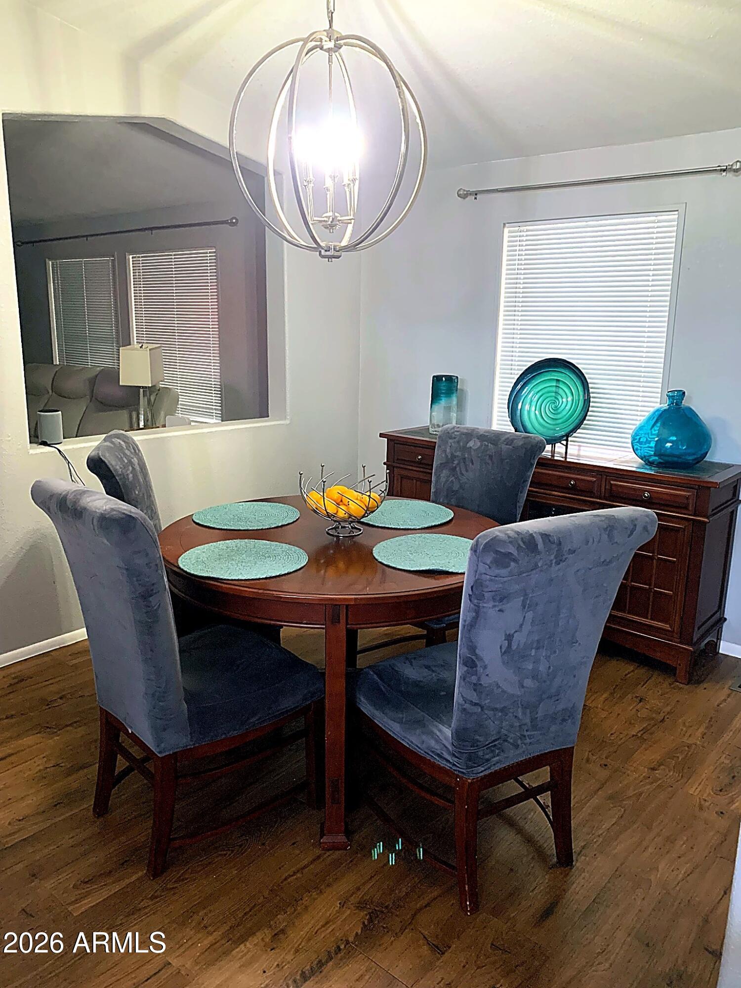 2400 East Baseline Avenue, Unit 30 Apache Junction, AZ 85119 - Photo 4 of 22 dining_room_enhanced