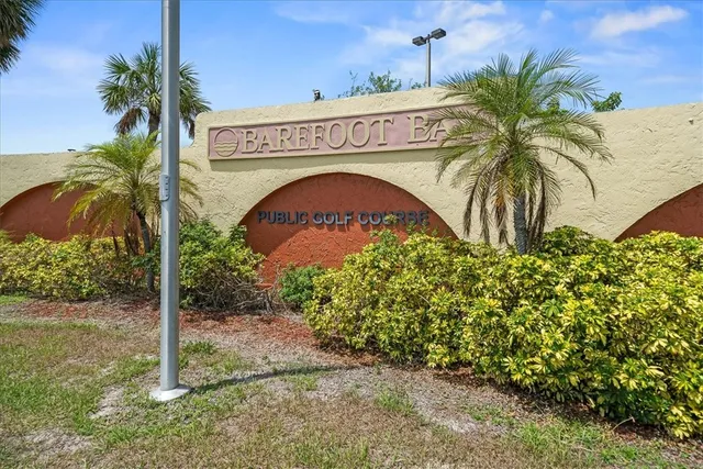 a view of swimming pool with a garden