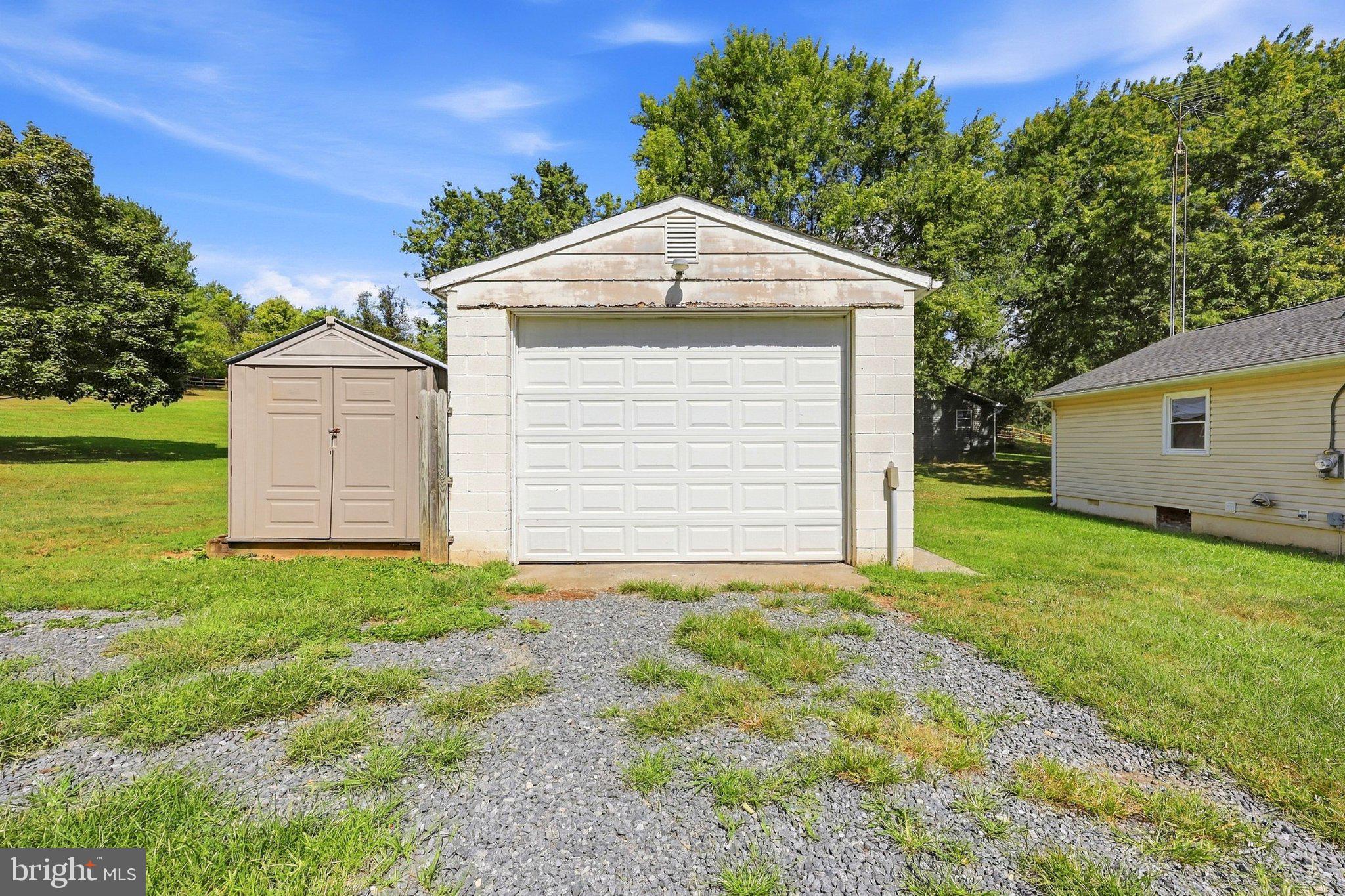 589 Ruebuck Road Clear Brook, VA 22624 - Photo 7 of 37 Garage with electricity