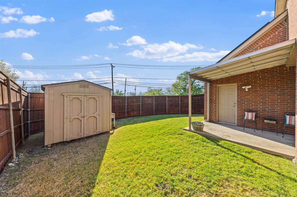 7005 Andover Court Rowlett, TX 75089 - Photo 36 of 39 second yard
