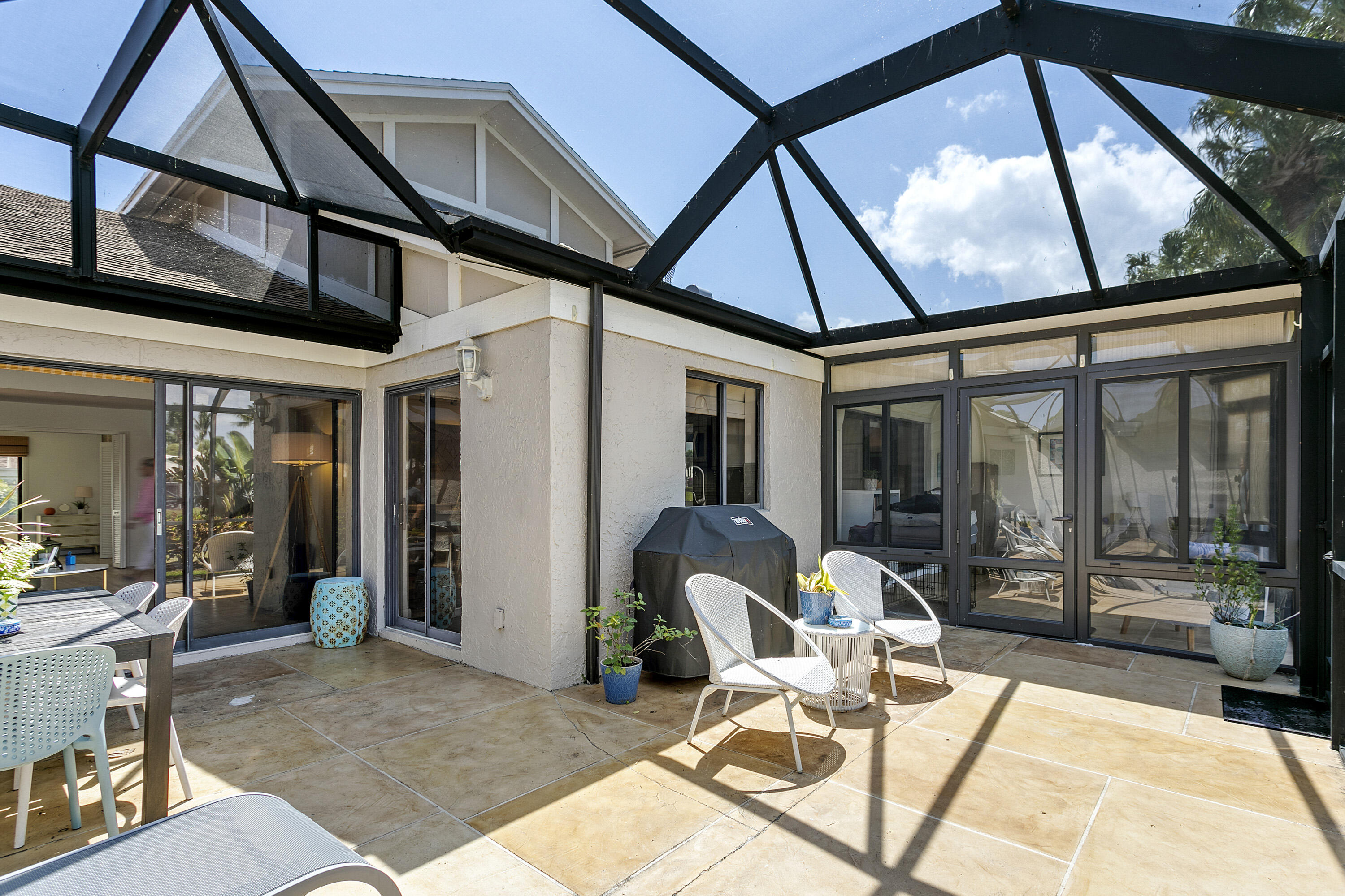 3697 Cape Pointe Circle Jupiter, FL 33477 - Photo 33 of 55 Large Screen-in porch