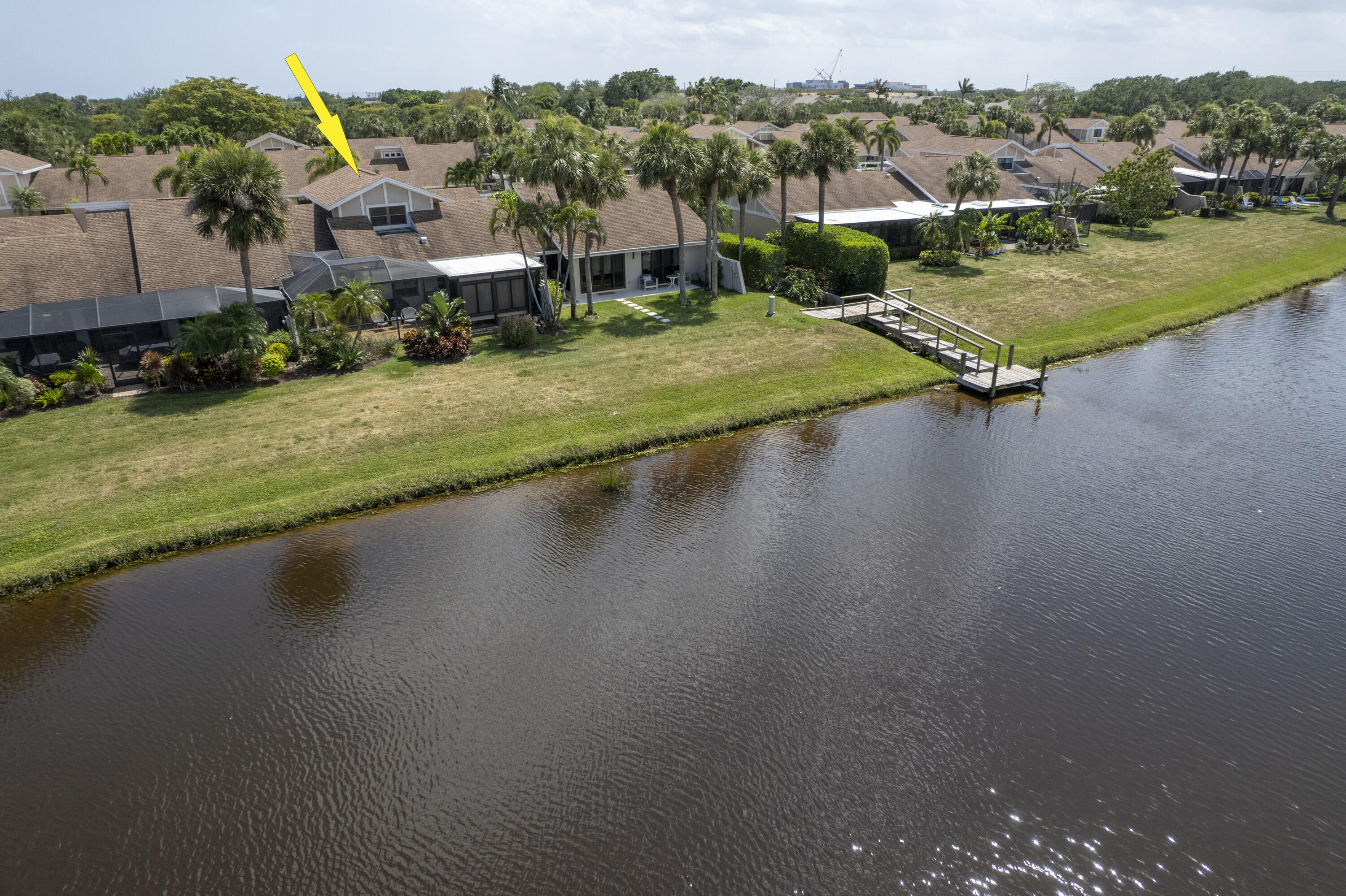 3697 Cape Pointe Circle Jupiter, FL 33477 - Photo 51 of 55 Villa & Lake