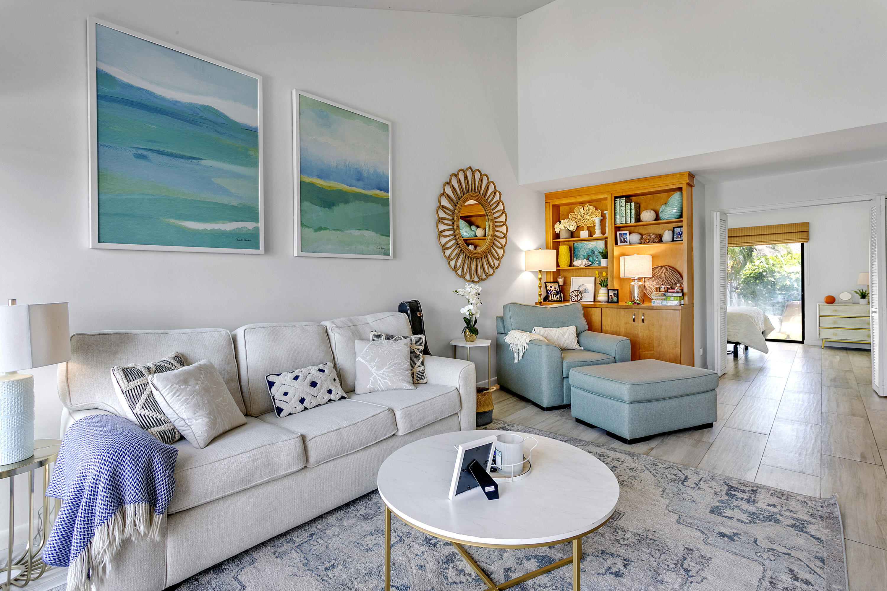 3697 Cape Pointe Circle Jupiter, FL 33477 - Photo 10 of 55 a living room with furniture and a window