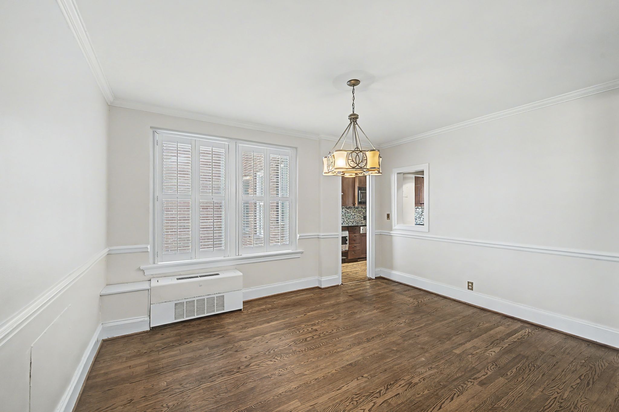 4225 Harding Pike, Unit 603 Nashville, TN 37205 - Photo 18 of 59 a view of empty room with wooden floor and window