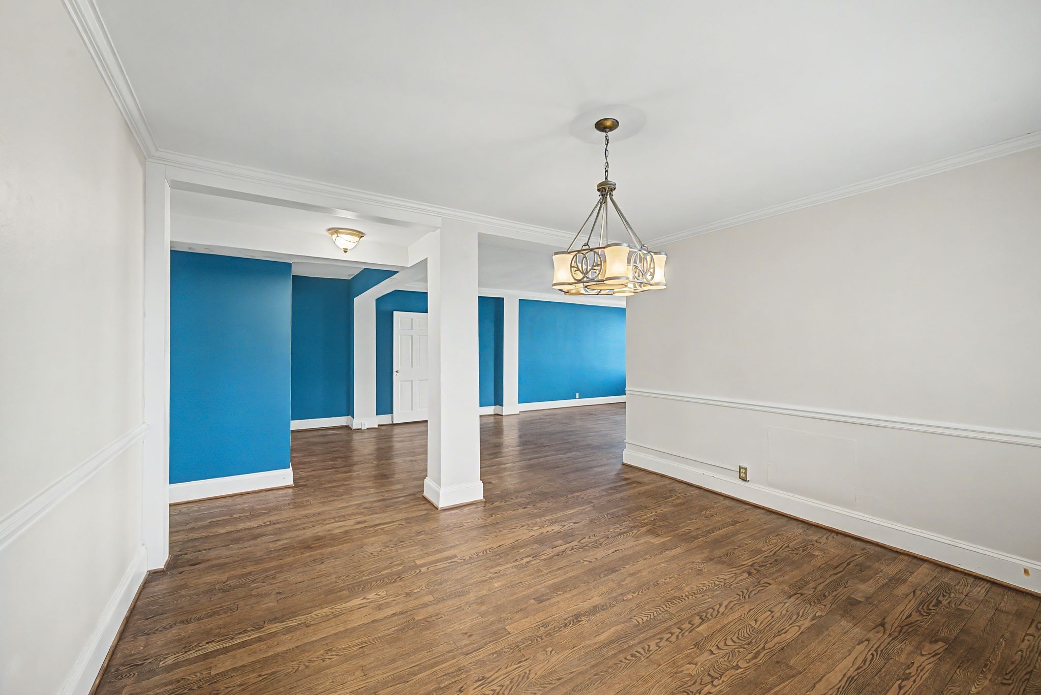 4225 Harding Pike, Unit 603 Nashville, TN 37205 - Photo 21 of 59 a view of empty room with wooden floor