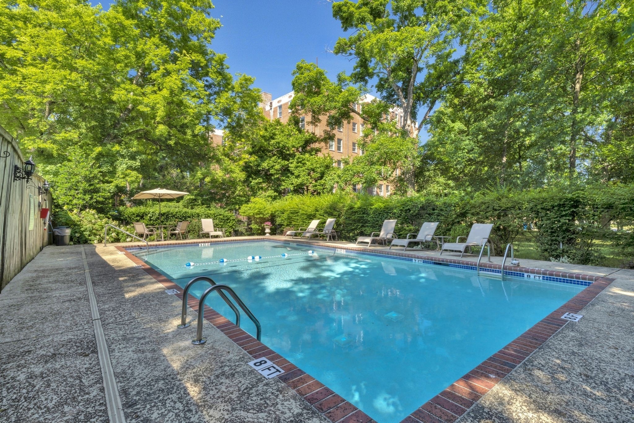 4225 Harding Pike, Unit 603 Nashville, TN 37205 - Photo 47 of 59 a view of a swimming pool with a patio