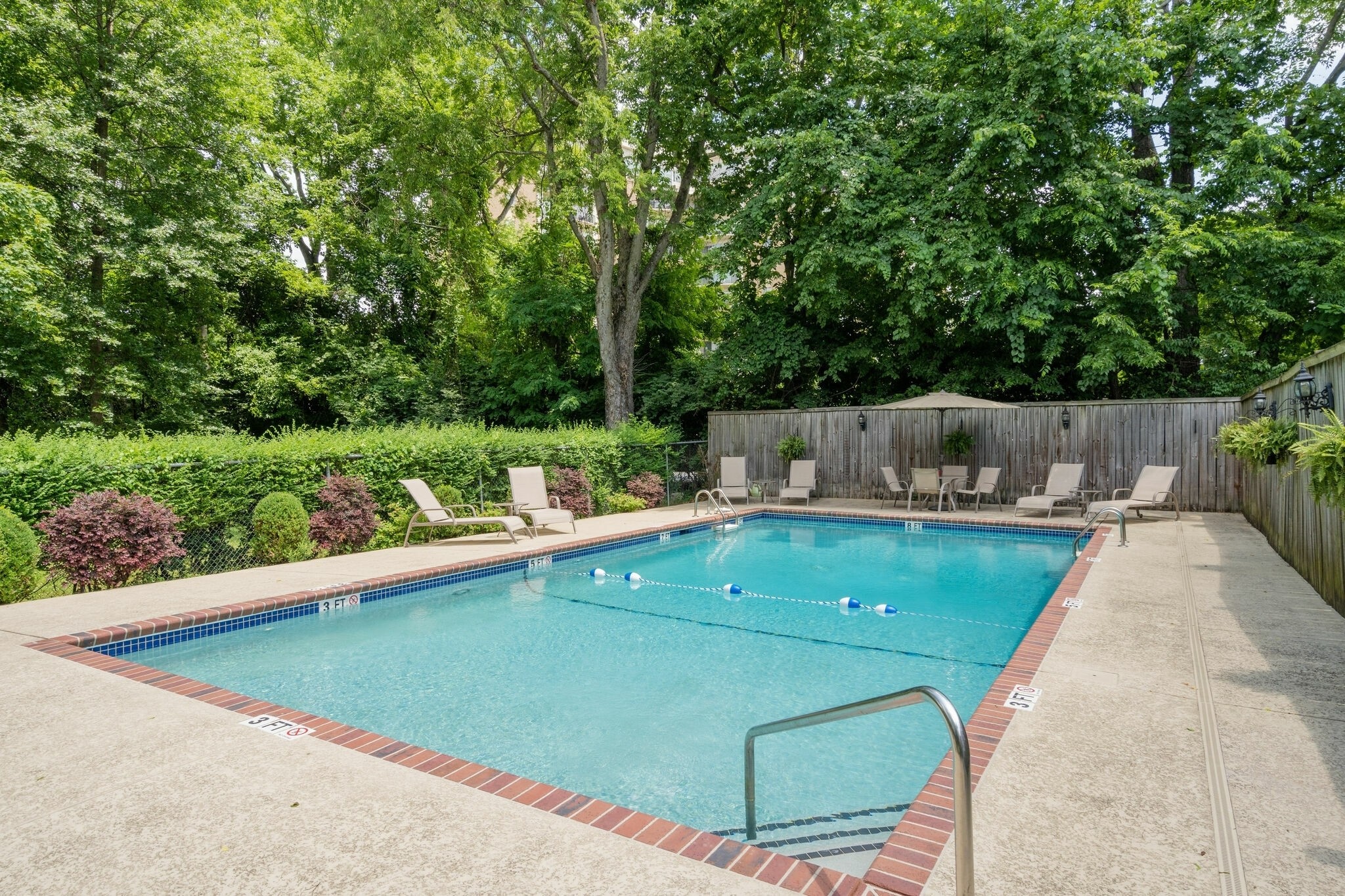 4225 Harding Pike, Unit 603 Nashville, TN 37205 - Photo 48 of 59 a view of a basket ball ground