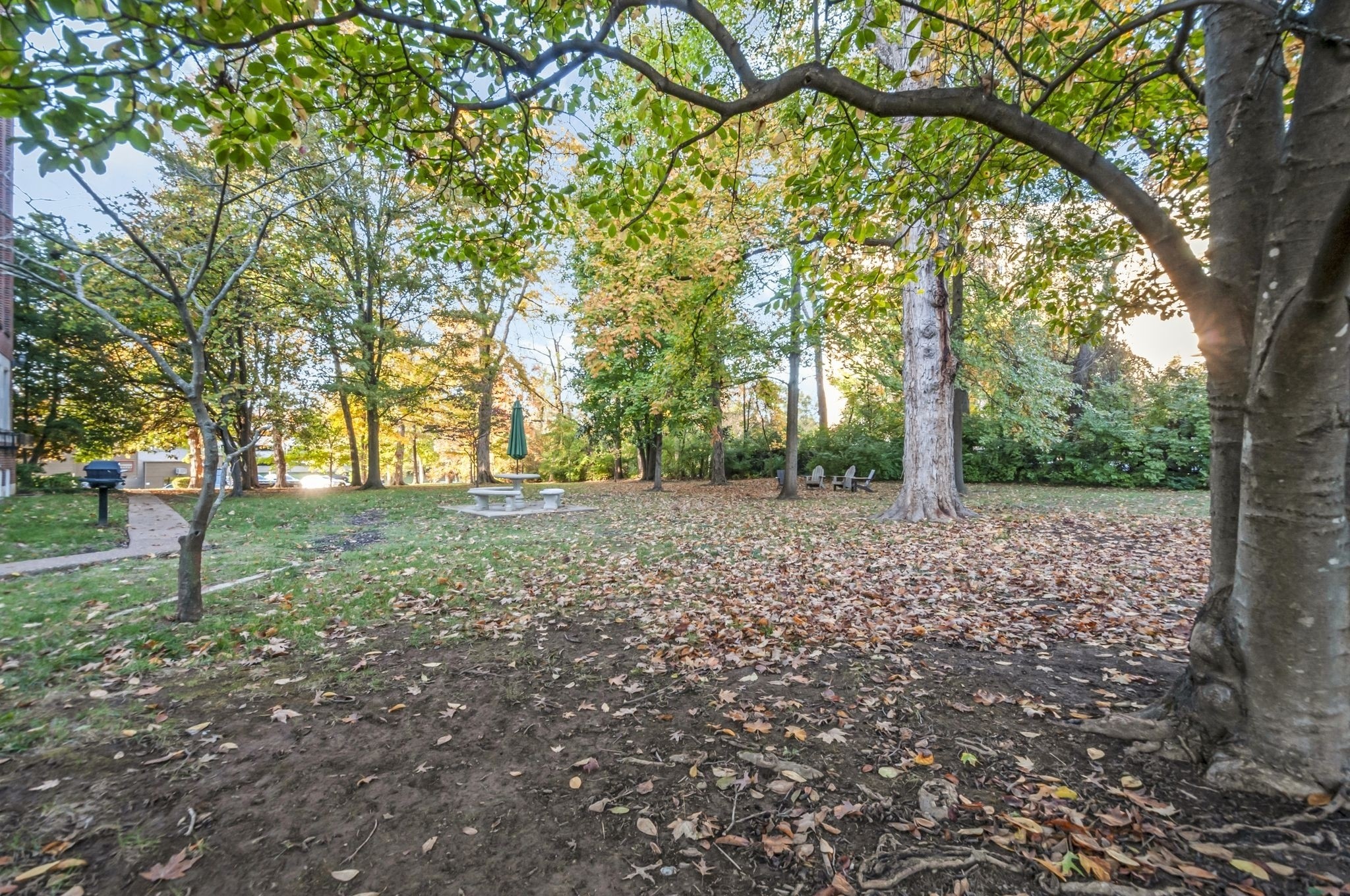 4225 Harding Pike, Unit 603 Nashville, TN 37205 - Photo 52 of 59 a view of outdoor space and garden