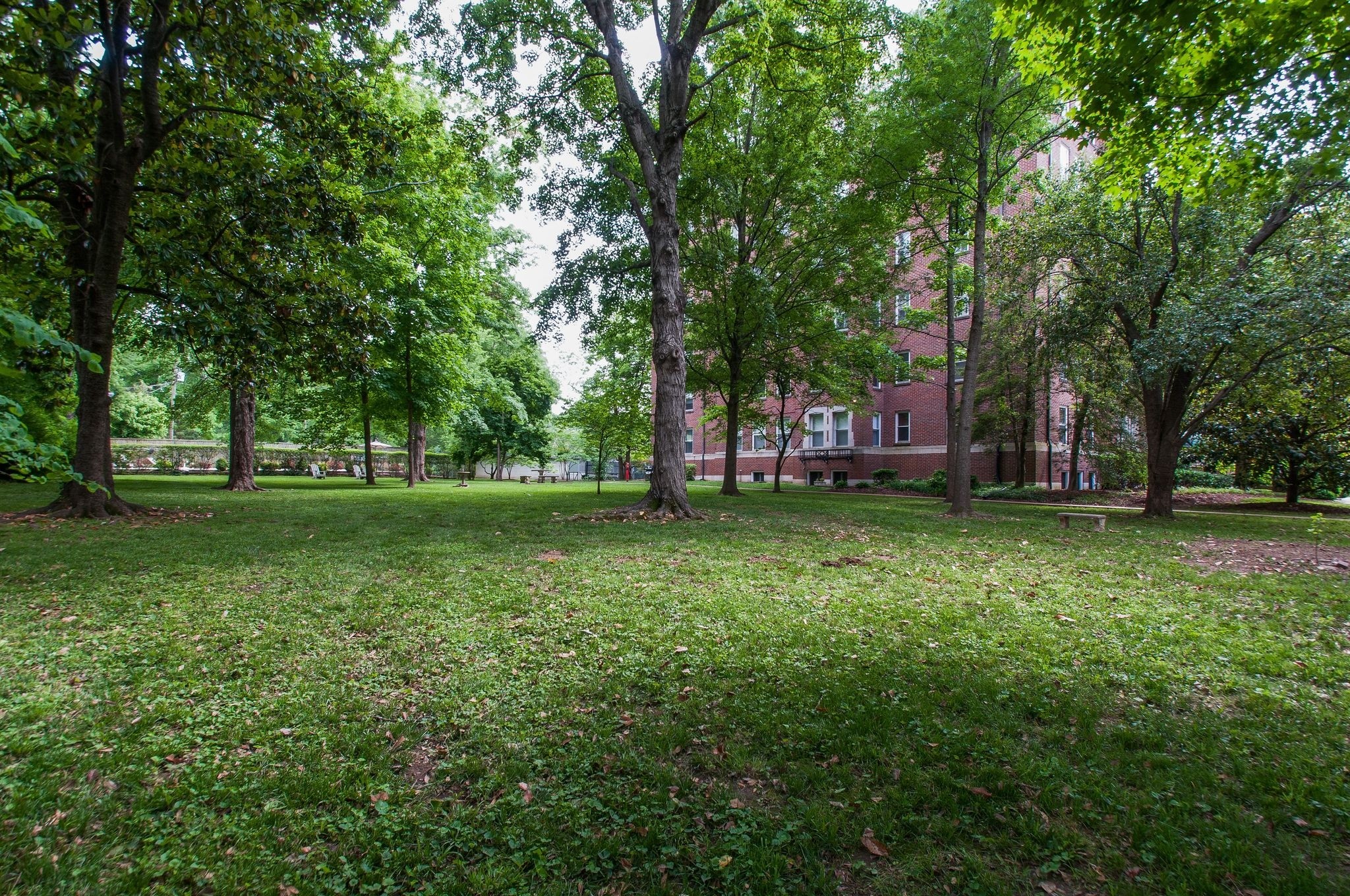 4225 Harding Pike, Unit 603 Nashville, TN 37205 - Photo 58 of 59 a view of outdoor space with deck area and trees