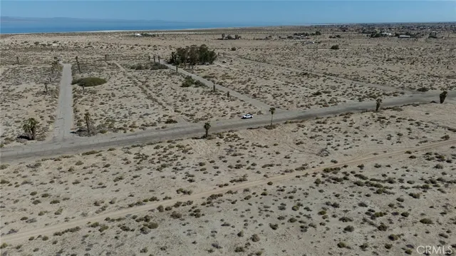 a view of beach and ocean