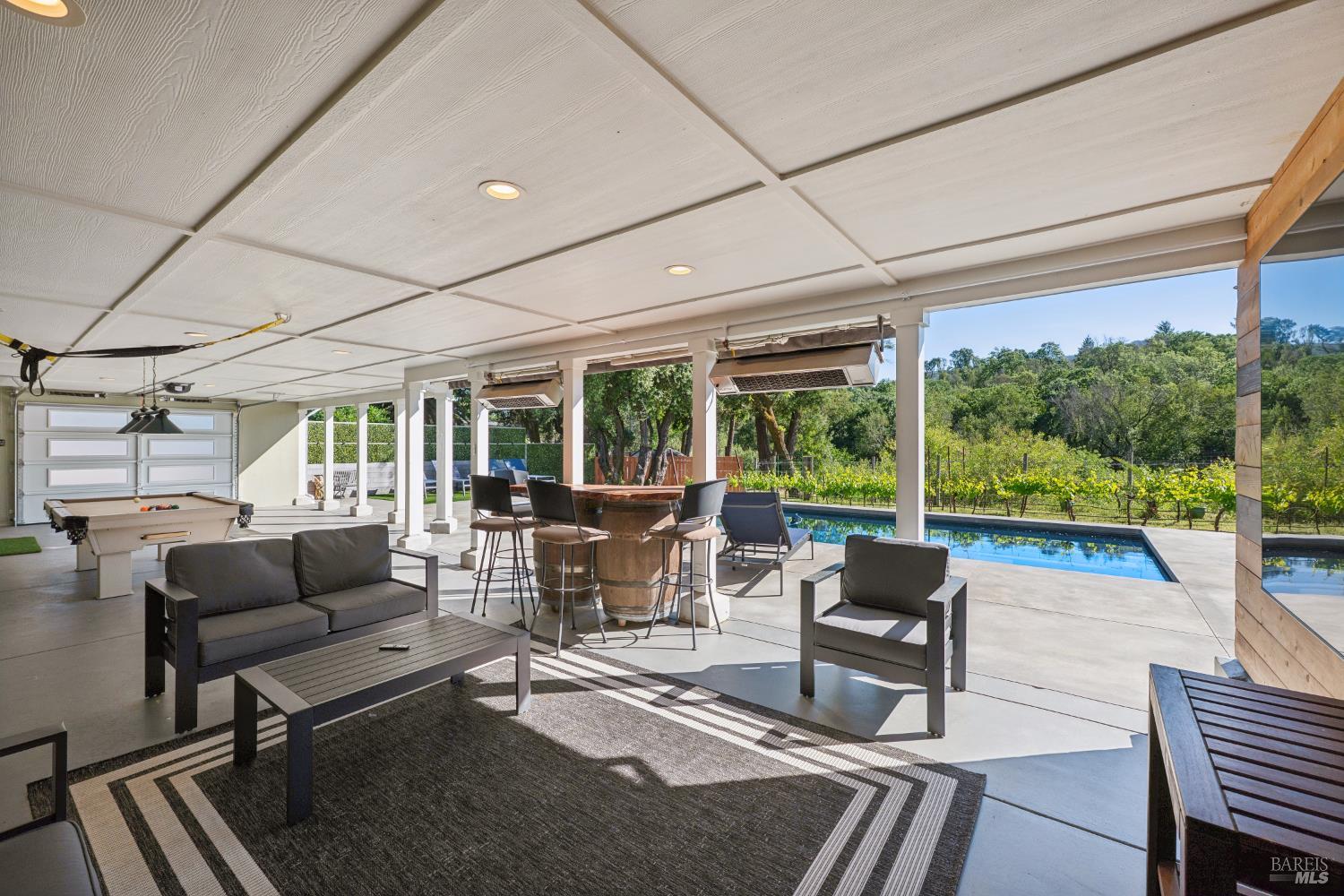4920 Warm Springs Road Glen Ellen, CA 95442 - Photo 30 of 50 Additional outdoor space for entertaining and play.