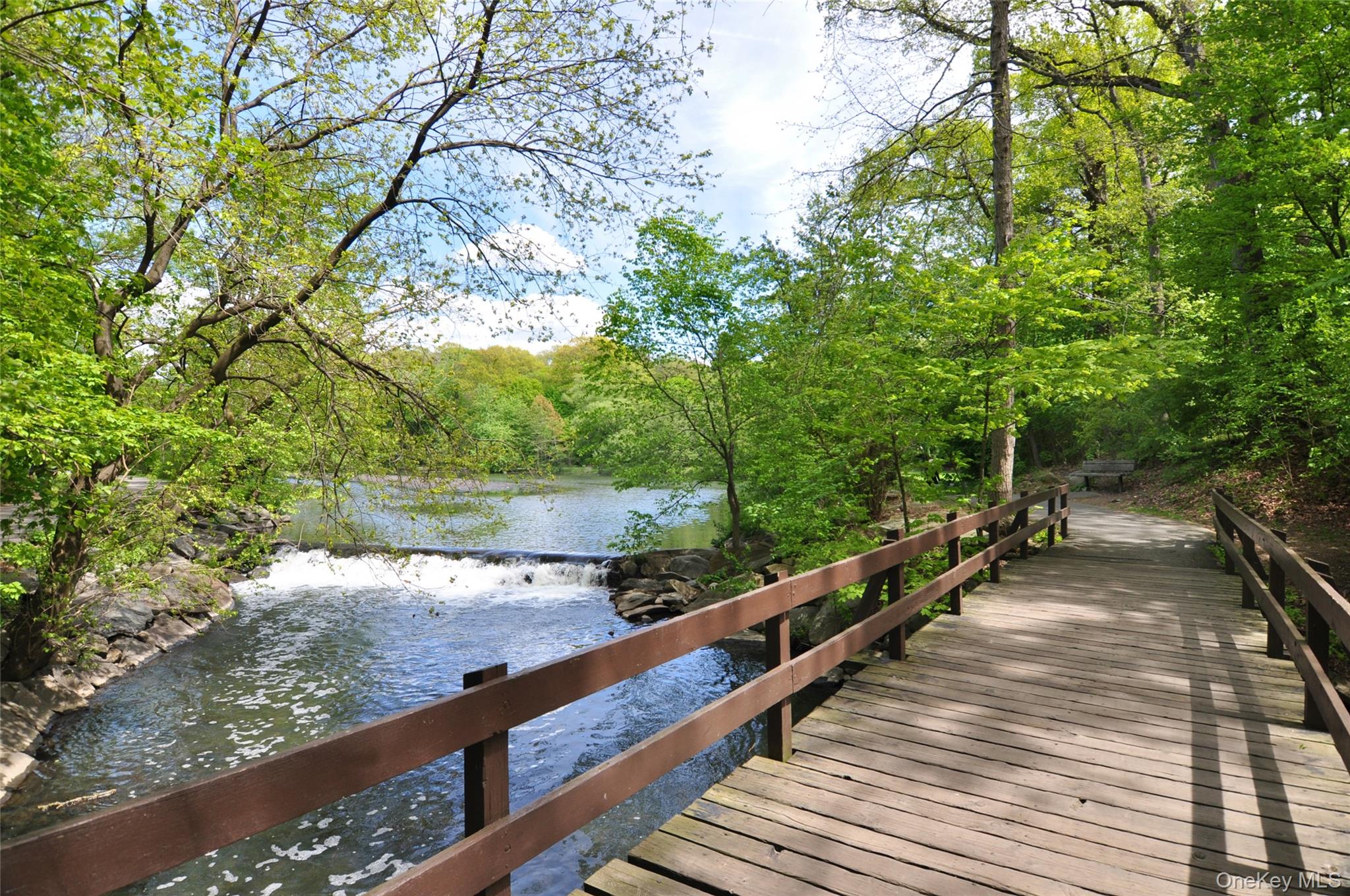 250 Bronxville Road, Unit 3I Bronxville, NY 10708 - Photo 15 of 17 a view of a wooden bridge