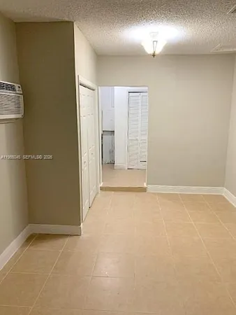 an empty room with an empty space