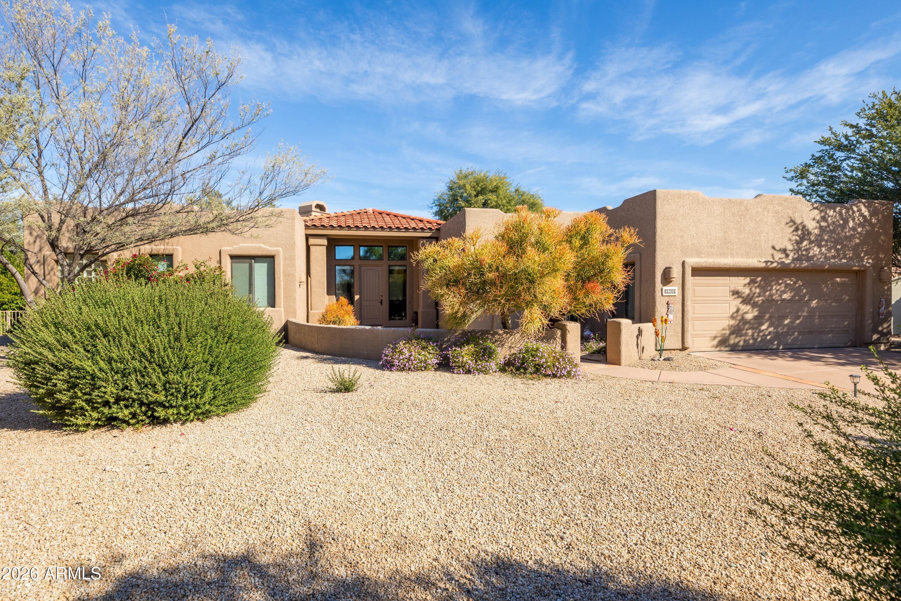 18622 North Tonto Verde Drive Rio Verde, AZ 85263 - Photo 1 of 47 a view of a house with a snow in the yard