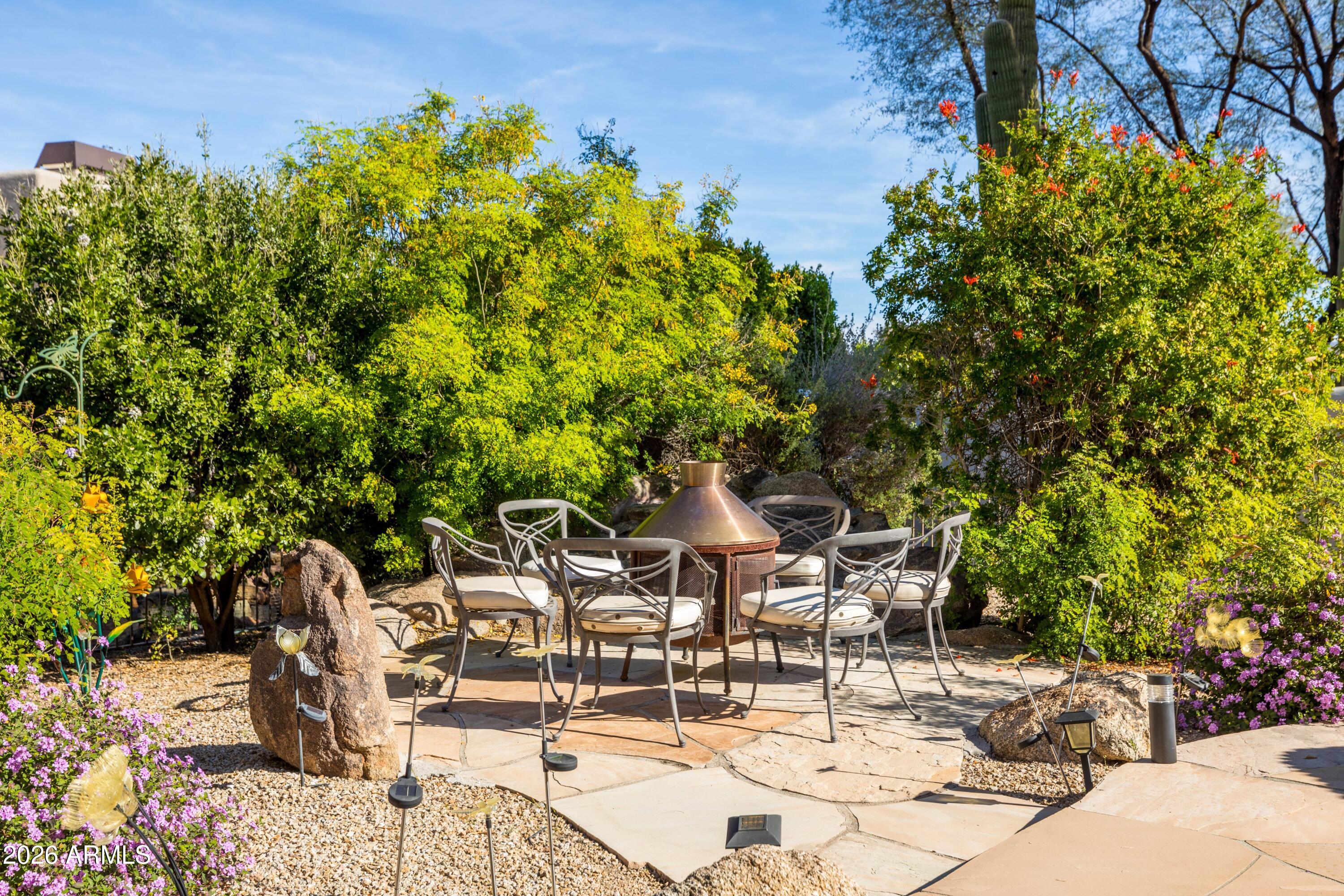 18622 North Tonto Verde Drive Rio Verde, AZ 85263 - Photo 33 of 47 a view of an outdoor space with seating