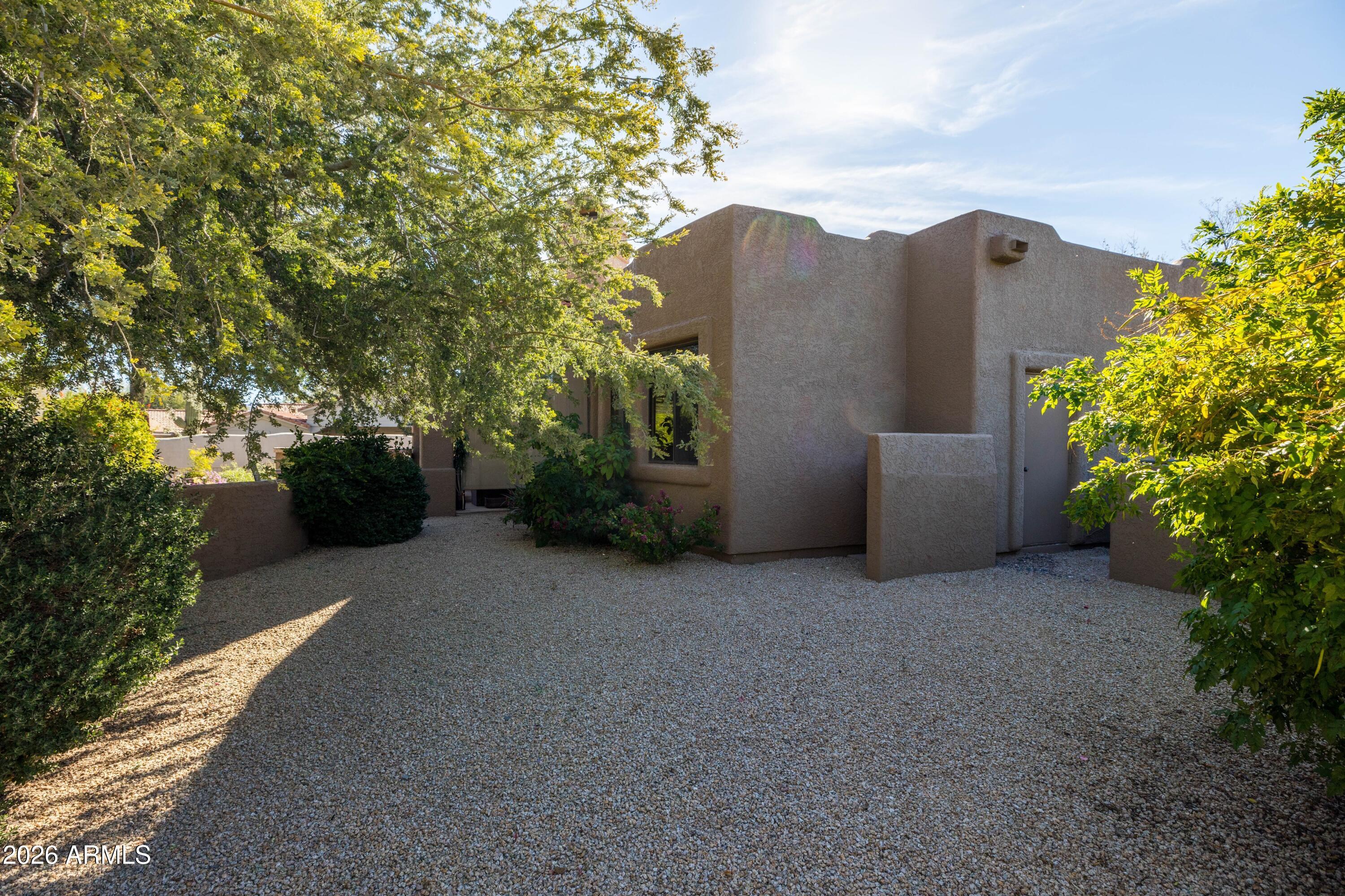 18622 North Tonto Verde Drive Rio Verde, AZ 85263 - Photo 36 of 47 an outdoor space with view of trees