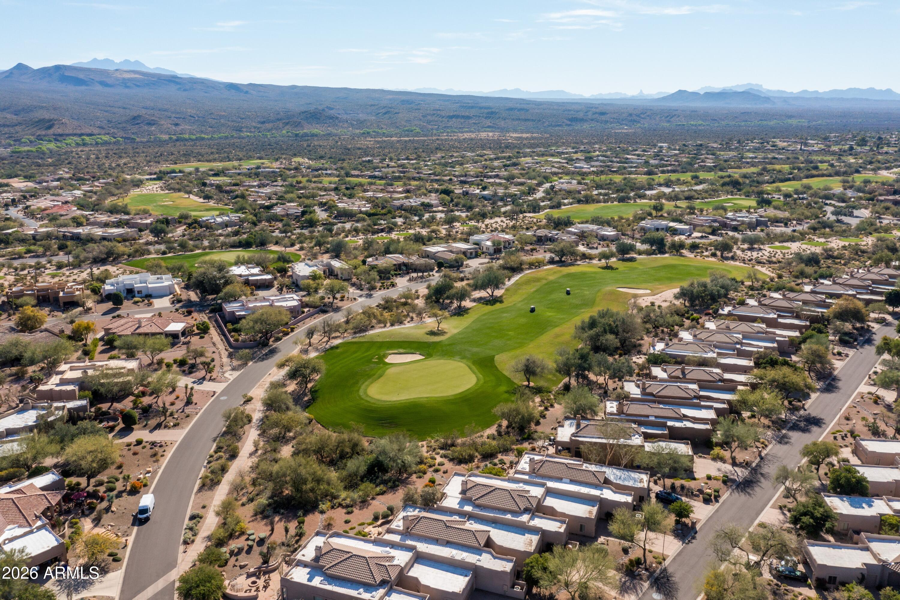 18622 North Tonto Verde Drive Rio Verde, AZ 85263 - Photo 44 of 47 an aerial view of a city