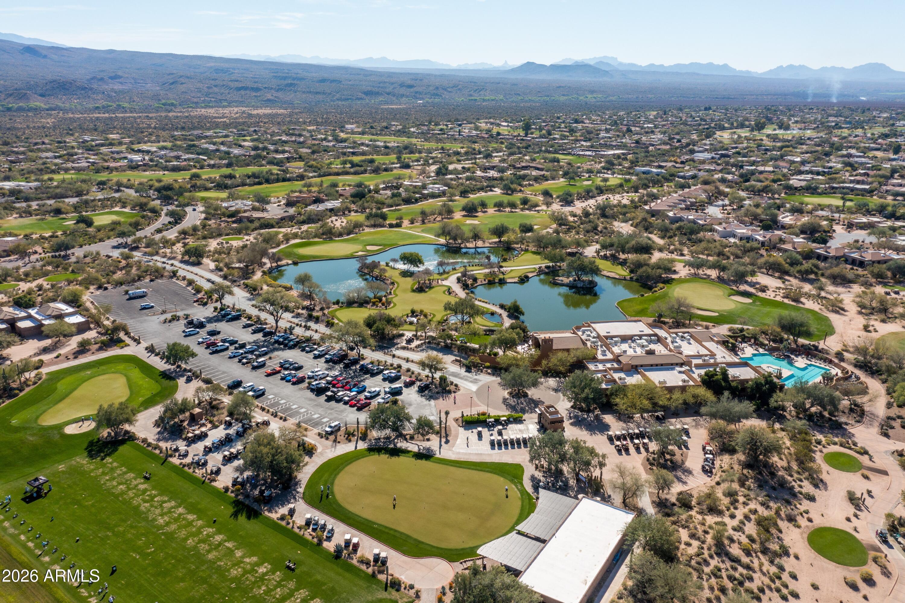 18622 North Tonto Verde Drive Rio Verde, AZ 85263 - Photo 10 of 47 view of city and mountain
