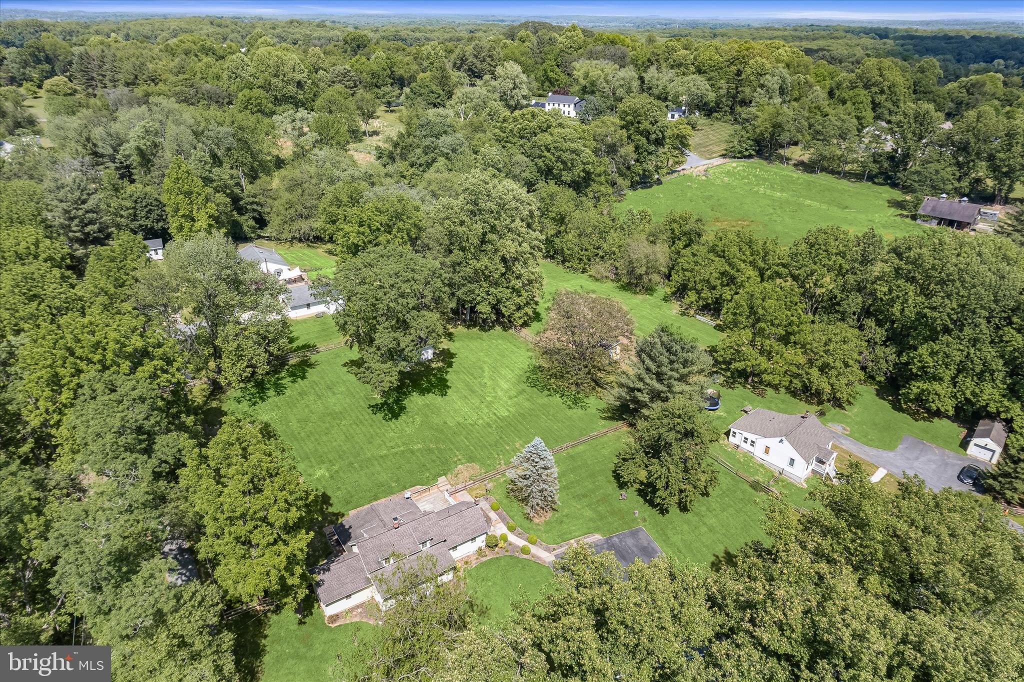 13190 Folly Quarter Road Ellicott City, MD 21042 - Photo 4 of 52 Aerial view