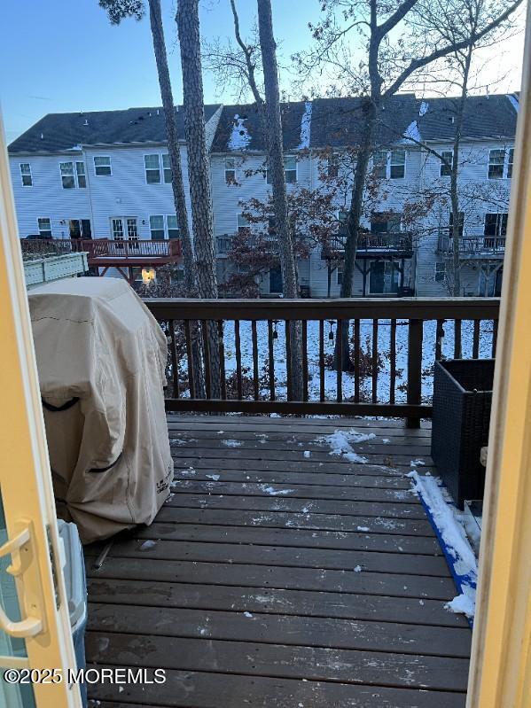 802 Rio Grande Drive, Unit 2002 Toms River, NJ 08755 - Photo 38 of 41 a view of building with wooden floor