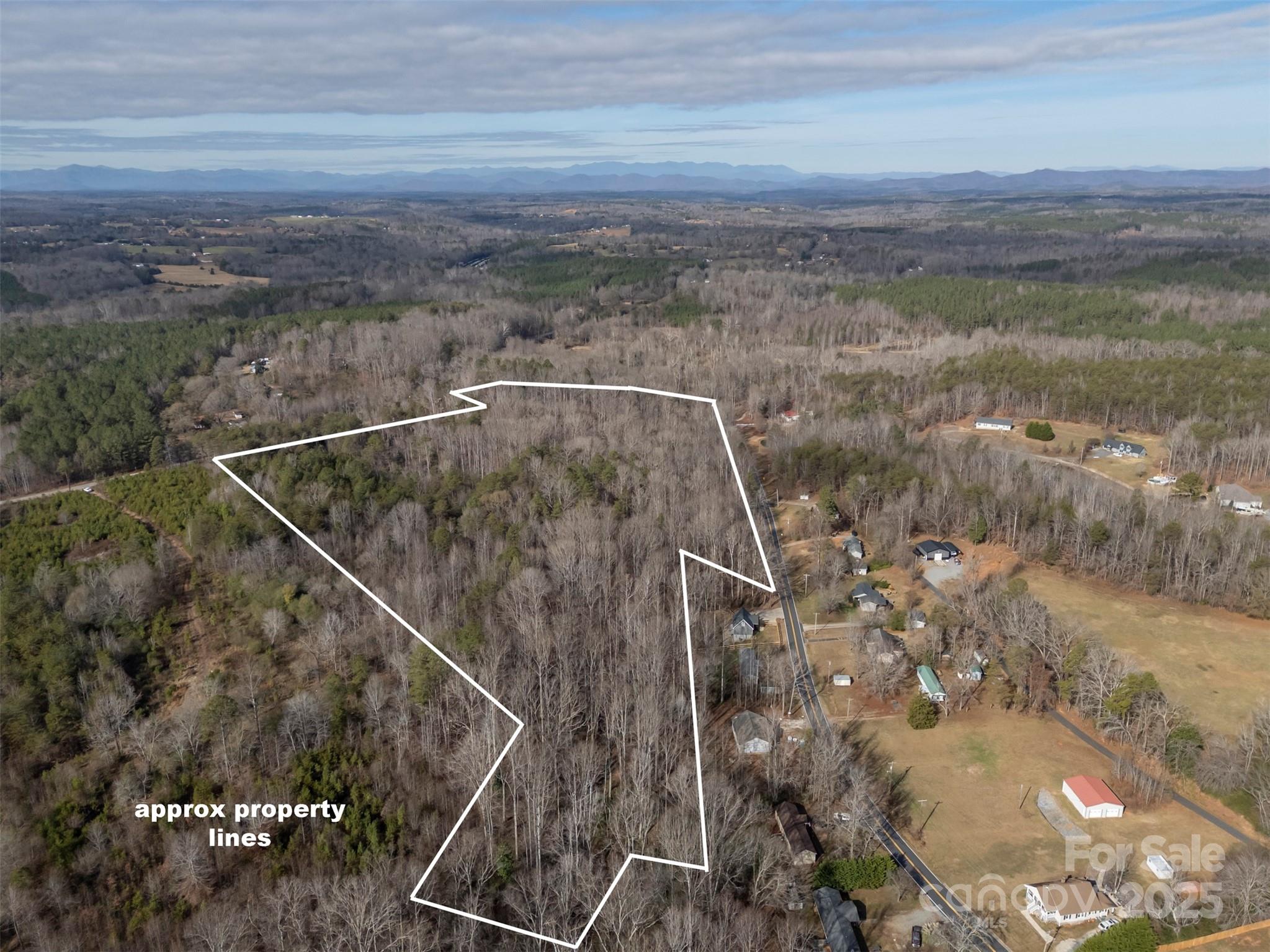 201 Harris Street Bostic, NC 28018 - Photo 4 of 11 a view of a yard