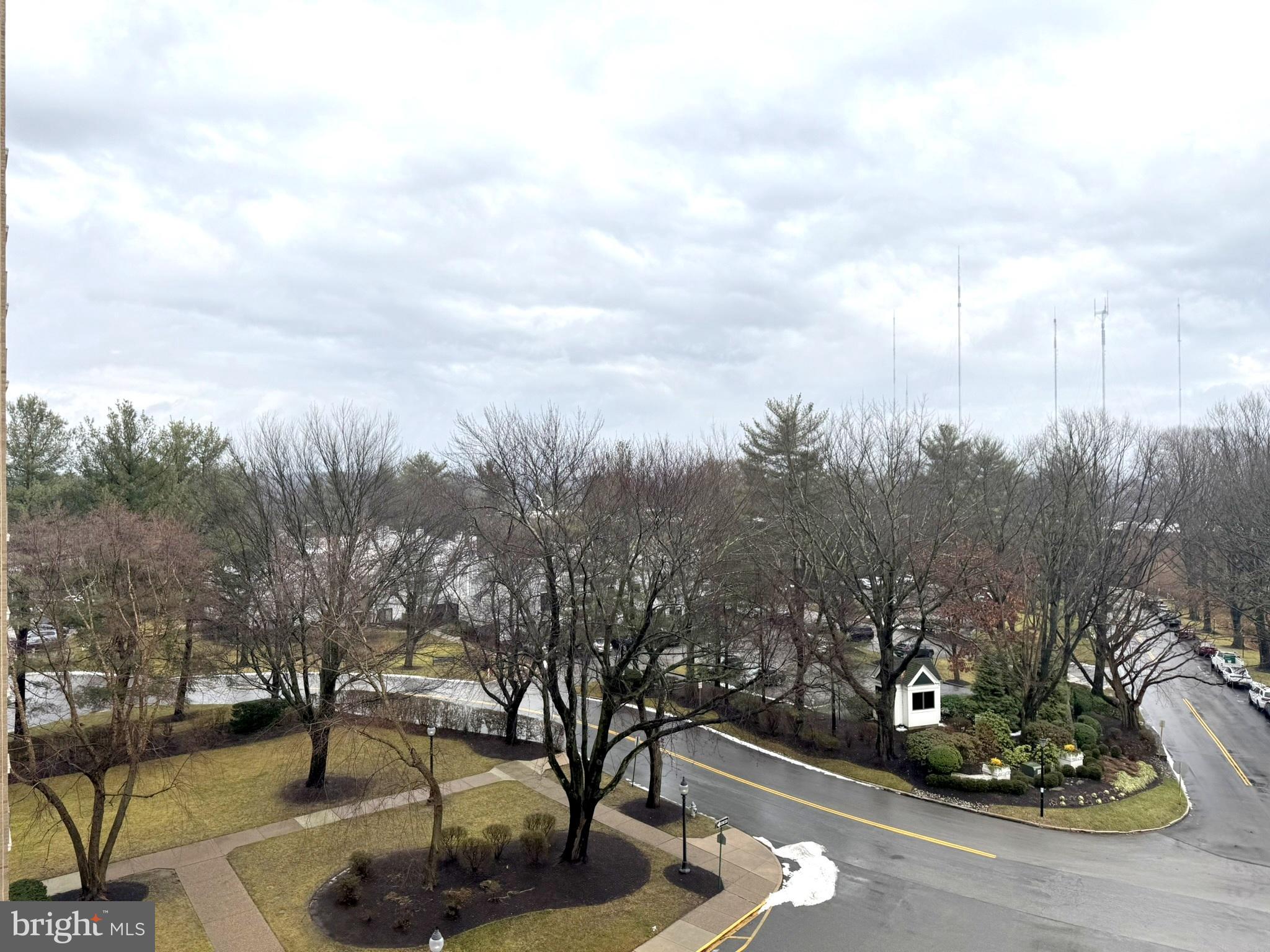 1600 Hagys Ford Road, Unit 7R Penn Valley, PA 19072 - Photo 22 of 30 View from balcony