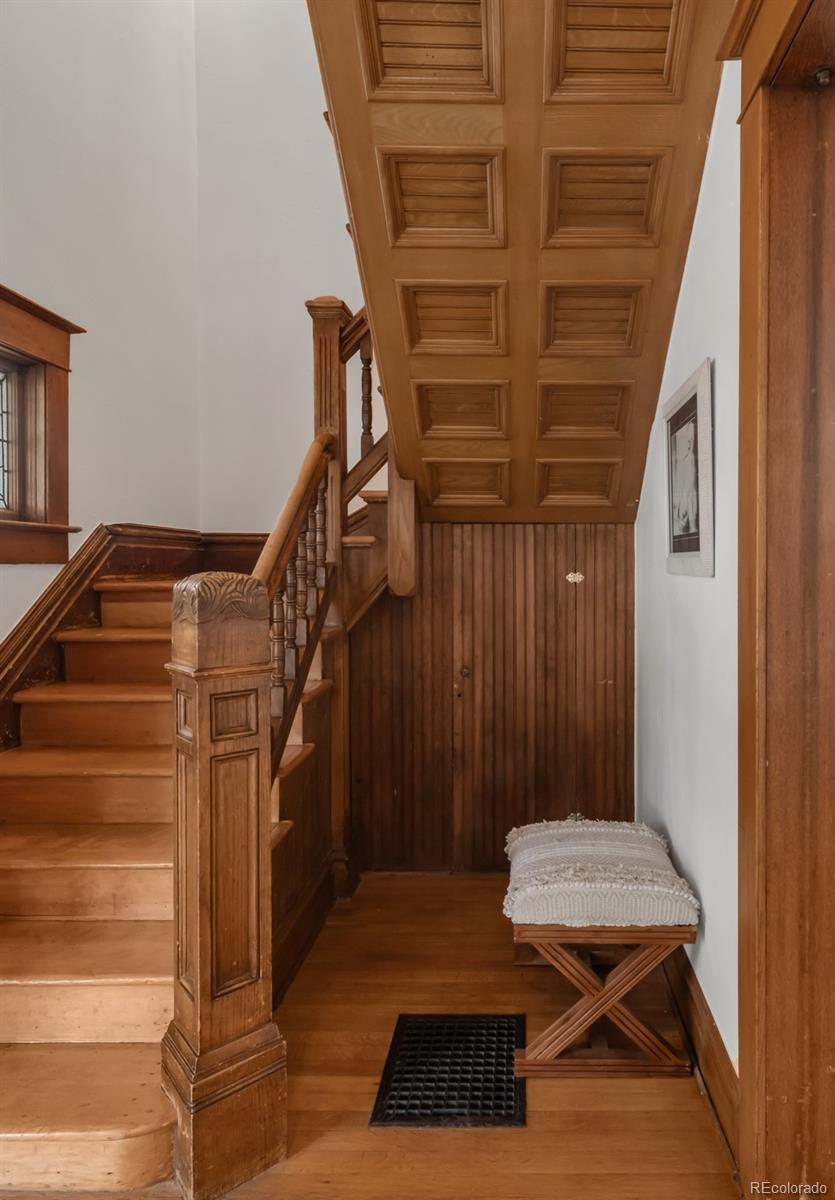 3905 Tejon Street Denver, CO 80211 - Photo 19 of 47 a view of entryway with a front door