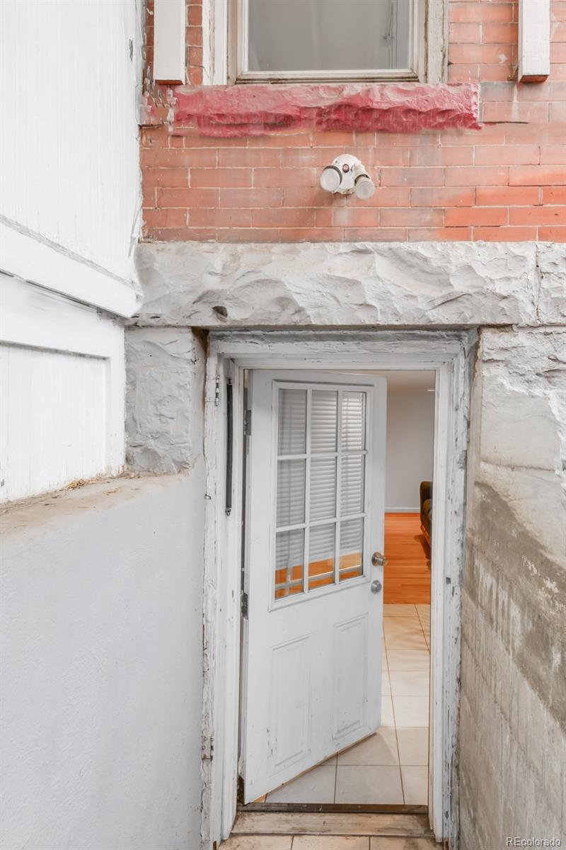 3905 Tejon Street Denver, CO 80211 - Photo 43 of 47 a view of entrance front of house