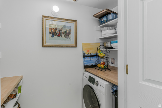 900 Bitner Road, Unit L14 Park City, UT 84098 - Photo 8 of 17 Laundry room