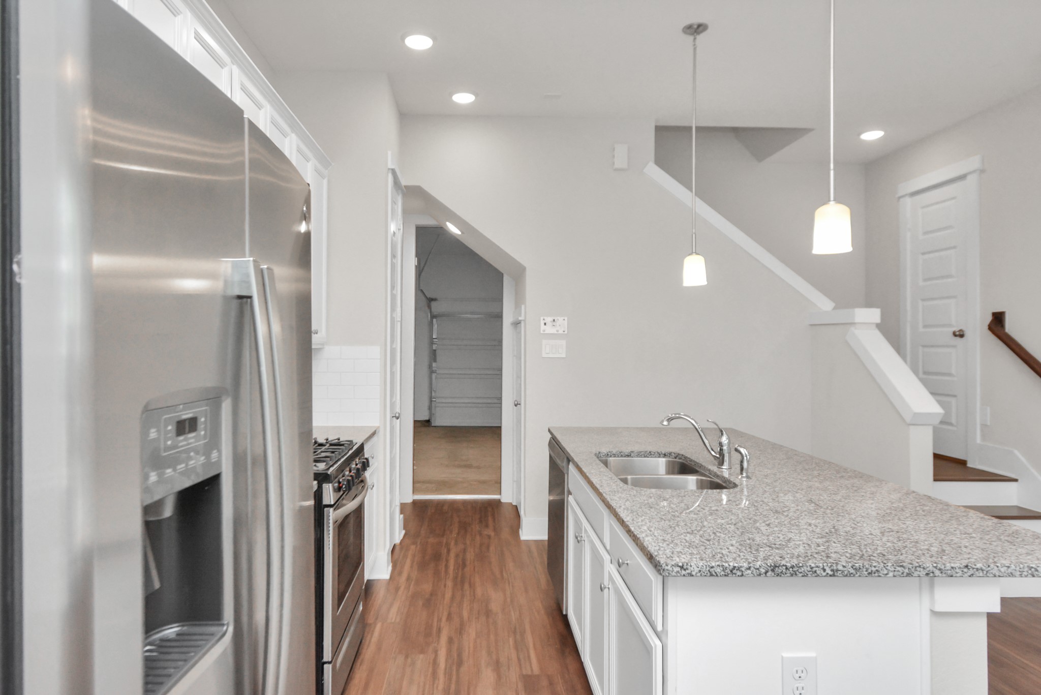 746 Strawberry Pines Court Houston, TX 77009 - Photo 12 of 50 a bathroom with a sink and a mirror