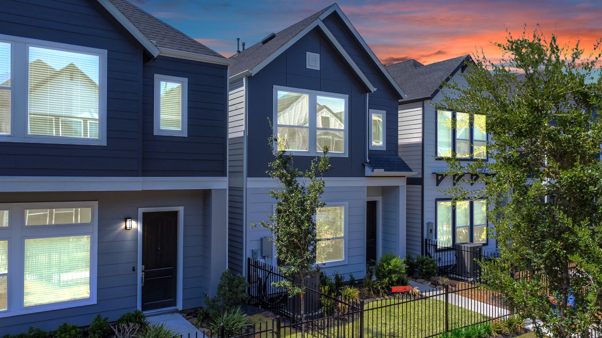 746 Strawberry Pines Court Houston, TX 77009 - Photo 44 of 50 a front view of a house