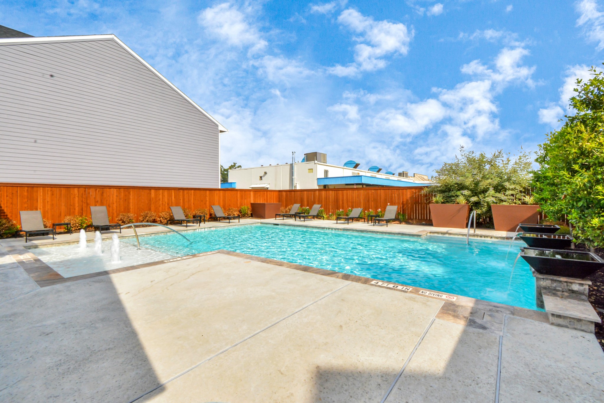 746 Strawberry Pines Court Houston, TX 77009 - Photo 49 of 50 a view of an outdoor space and a yard