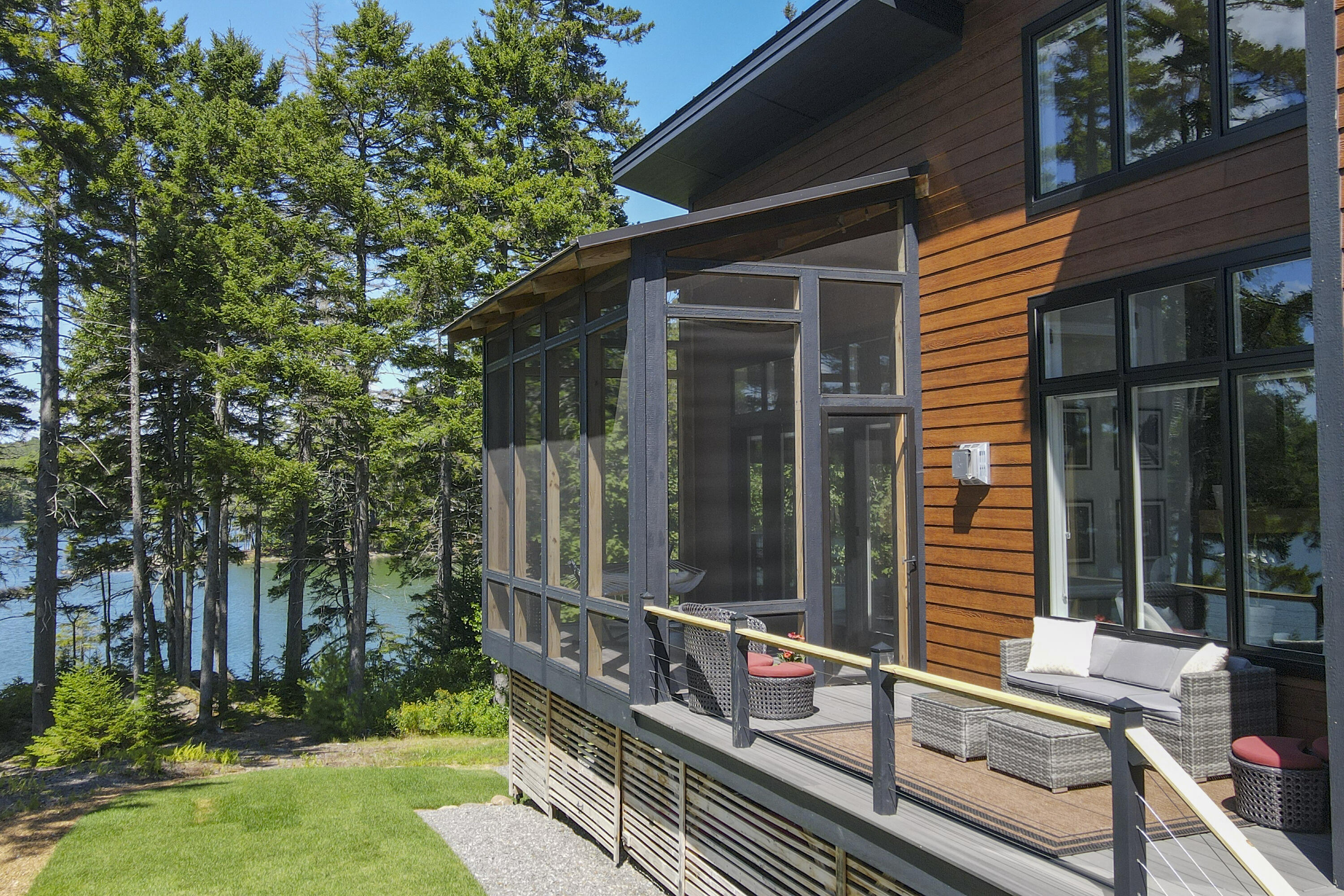 54 Ocean Ridge Road Cushing, ME 04563 - Photo 41 of 58 Exterior Back