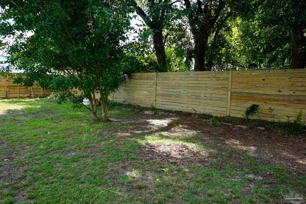 a view of a yard