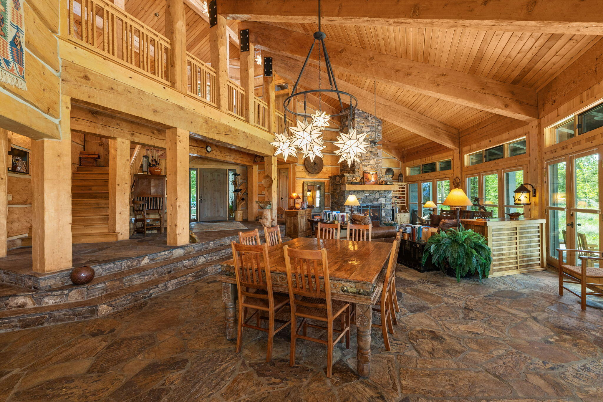 2425 Cow Camp Road Stanley, ID 83278 - Photo 9 of 47 dining Area