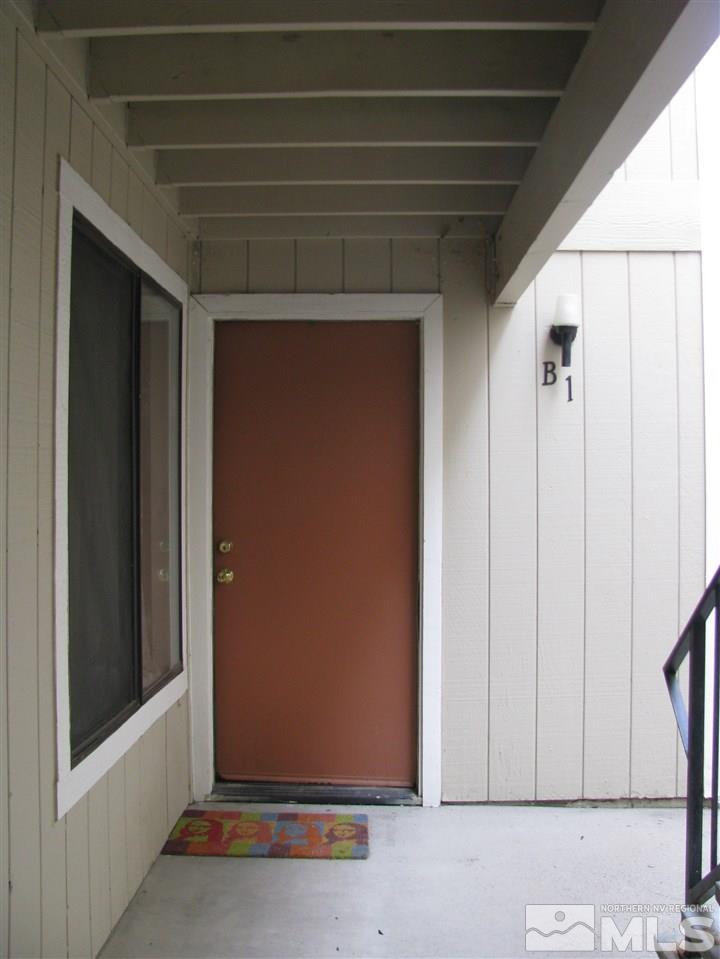 3399 Crystal Lane, Unit B1 Reno, NV 89512 - Photo 1 of 11 a view of front door