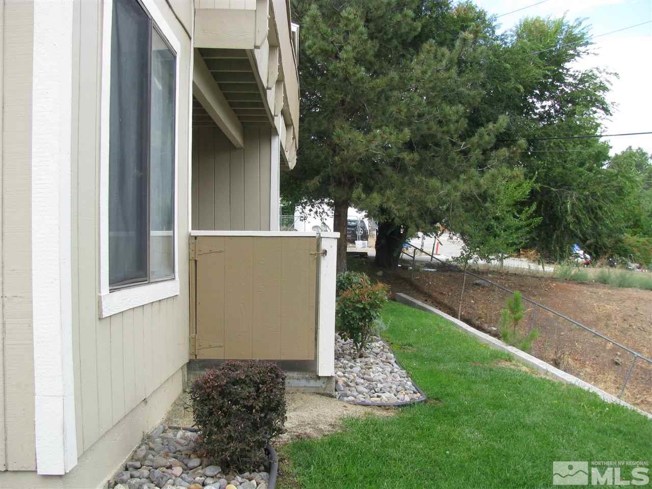 3399 Crystal Lane, Unit B1 Reno, NV 89512 - Photo 4 of 11 a view of back yard of the house